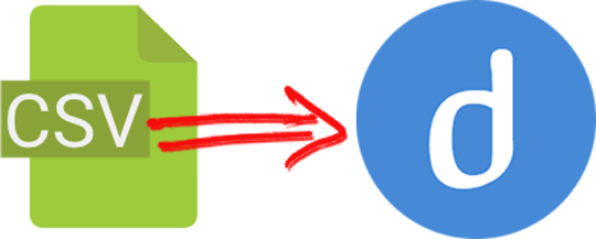 Import from CSV to Docendo schedule software