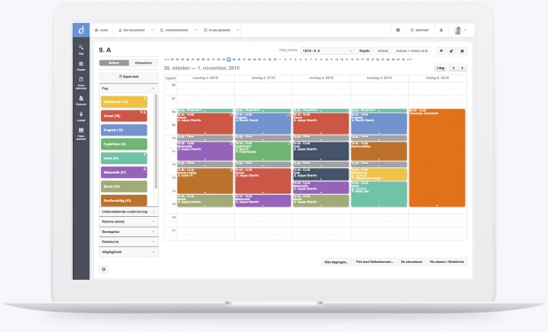 Software for scheduling/timetabling software